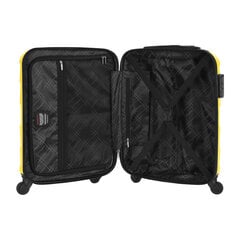Pieni matkalaukku Barrens Wizzair, S, 34 L, keltainen hinta ja tiedot | Matkalaukut ja matkakassit | hobbyhall.fi