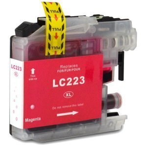 Tarvikevärikasetti Brother Lc223M Magenta hinta ja tiedot | Mustekasetit | hobbyhall.fi