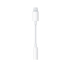 Apple Lightning to 3.5 mm Headphone Jack Adapter - MMX62ZM/A hinta ja tiedot | Apple Tietokoneiden lisävarusteet | hobbyhall.fi