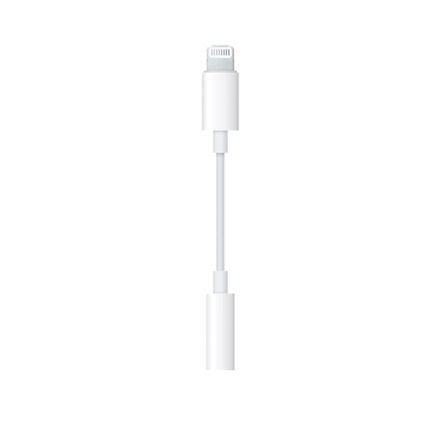 Apple Lightning to 3.5 mm Headphone Jack Adapter - MMX62ZM/A hinta ja tiedot | Adapterit | hobbyhall.fi