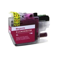 Tarvikevärikasetti Brother Lc3619Xlm Magenta hinta ja tiedot | Mustekasetit | hobbyhall.fi