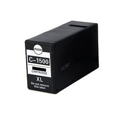 Tarvikevärikasetti Canon Pgi-1500Xl Black hinta ja tiedot | Mustekasetit | hobbyhall.fi