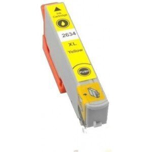 Tarvikevärikasetti Epson T26Xl T2634 Yellow hinta ja tiedot | Mustekasetit | hobbyhall.fi