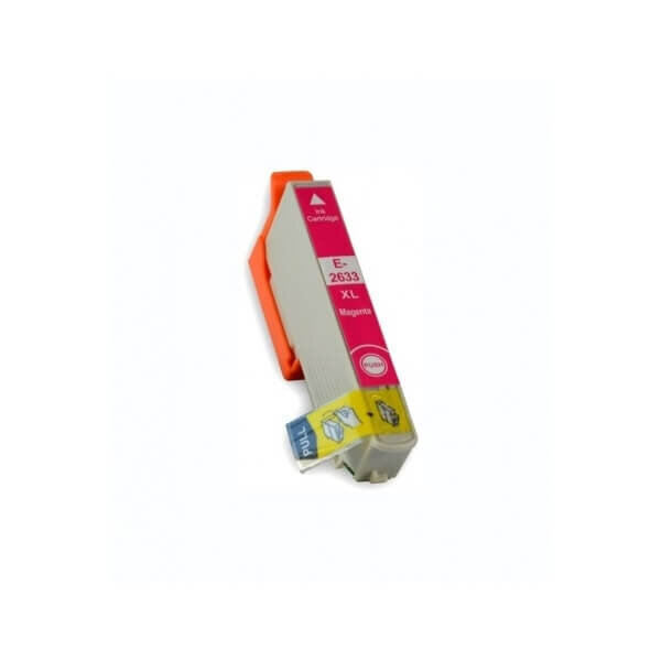 Tarvikevärikasetti Epson T26Xl T2633 Magenta hinta ja tiedot | Mustekasetit | hobbyhall.fi