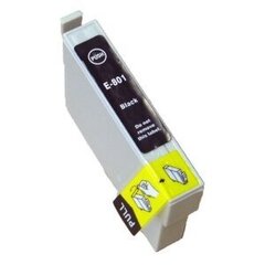 Tarvikevärikasetti Epson T0801 Must hinta ja tiedot | Mustekasetit | hobbyhall.fi