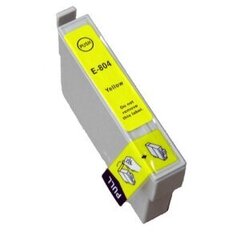 Tarvikevärikasetti Epson T0804 Keltainen hinta ja tiedot | Mustekasetit | hobbyhall.fi