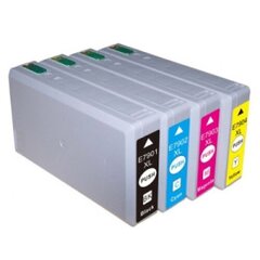 Tarvikevärikasetti set Epson T79Xl Cmyk hinta ja tiedot | Mustekasetit | hobbyhall.fi