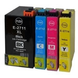 Tarvikevärikasetti set Epson T27Xl Cmyk hinta ja tiedot | Mustekasetit | hobbyhall.fi