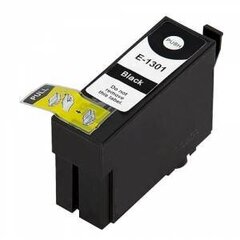 Tarvikevärikasetti Epson 1301Xl Black hinta ja tiedot | Mustekasetit | hobbyhall.fi