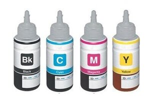 Tarvikevärikasetti set Epson T673 70Ml Cmyk hinta ja tiedot | Mustekasetit | hobbyhall.fi