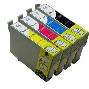 Tarvikevärikasetti set Epson T069 Cmyk hinta ja tiedot | Mustekasetit | hobbyhall.fi