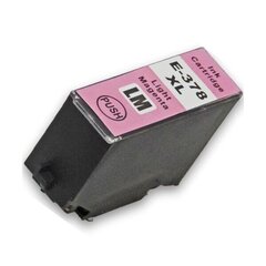 Tarvikevärikasetti Epson 378Xl, T3785Xl / C13T37964010 Light Magenta High hinta ja tiedot | Mustekasetit | hobbyhall.fi