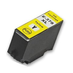 Tarvikevärikasetti Epson 378Xl, T3782Xl / C13T37944010 Yellow High hinta ja tiedot | Mustekasetit | hobbyhall.fi