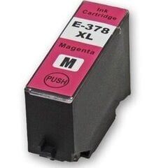 Tarvikevärikasetti Epson 378Xl, T3783Xl / C13T37934010 Magenta High hinta ja tiedot | Mustekasetit | hobbyhall.fi