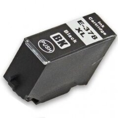 Tarvikevärikasetti Epson 378Xl, T3781Xl / C13T37914010 Black High hinta ja tiedot | Mustekasetit | hobbyhall.fi