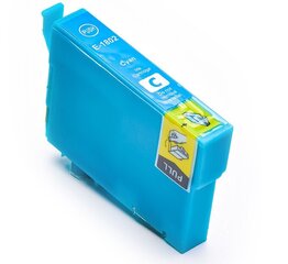 Tarvikevärikasetti Epson 18 T1802 Cyan hinta ja tiedot | Mustekasetit | hobbyhall.fi