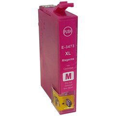 Tarvikevärikasetti Epson 34Xl T3473 Magenta hinta ja tiedot | Mustekasetit | hobbyhall.fi