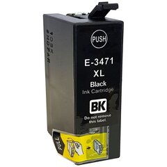 Tarvikevärikasetti Epson 34Xl T3471 Black hinta ja tiedot | Mustekasetit | hobbyhall.fi