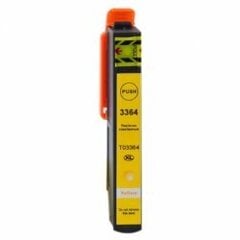 Tarvikevärikasetti Epson 33Xl T3364 Yellow hinta ja tiedot | Mustekasetit | hobbyhall.fi