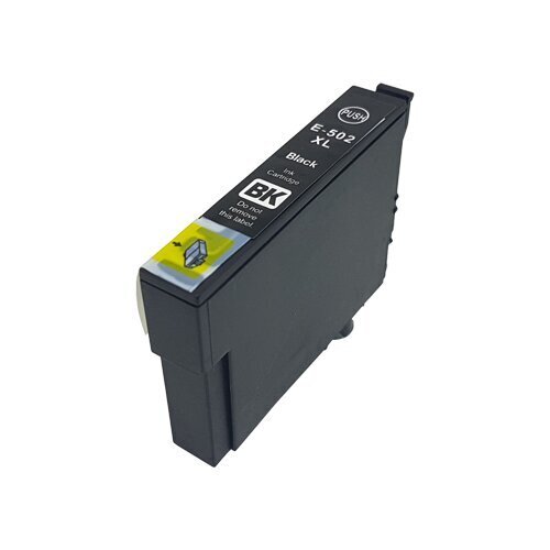 Tarvikevärikasetti Epson 502Xl, C13T02W14010 Black hinta ja tiedot | Mustekasetit | hobbyhall.fi