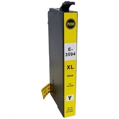 Tarvikevärikasetti Epson 35Xl, T3594 / C13T35944010 Yellow hinta ja tiedot | Mustekasetit | hobbyhall.fi