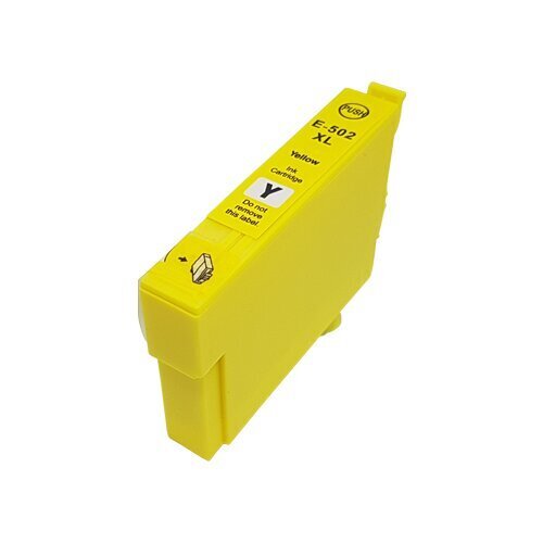 Tarvikevärikasetti Epson 502Xl, C13T02W44010 Yellow hinta ja tiedot | Mustekasetit | hobbyhall.fi