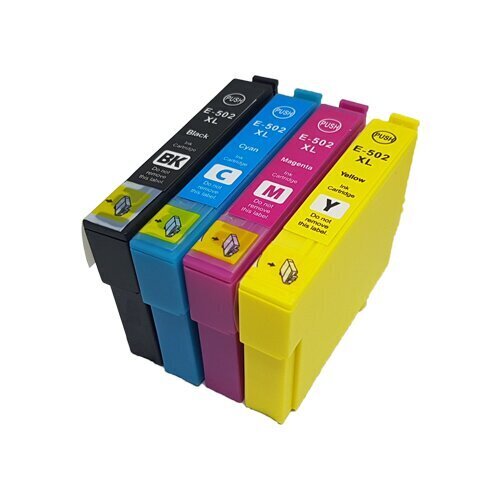 Tarvikevärikasetti set Epson 502Xl, C13T02W64010 Cmyk hinta ja tiedot | Mustekasetit | hobbyhall.fi