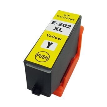 Tarvikevärikasetti Epson 202Xl Yellow hinta ja tiedot | Mustekasetit | hobbyhall.fi