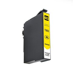 Tarvikevärikasetti Epson 603Xl Yellow hinta ja tiedot | Mustekasetit | hobbyhall.fi