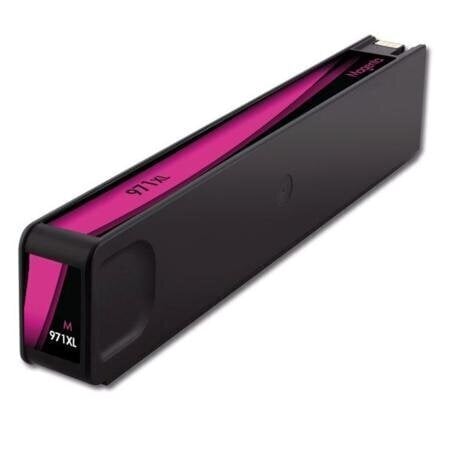 Tarvikevärikasetti Hp 971Xl Magenta hinta ja tiedot | Mustekasetit | hobbyhall.fi