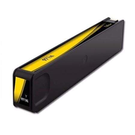 Tarvikevärikasetti Hp 971Xl Yellow hinta ja tiedot | Mustekasetit | hobbyhall.fi