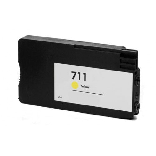 Tarvikevärikasetti Hp 711Xl Yellow hinta ja tiedot | Mustekasetit | hobbyhall.fi