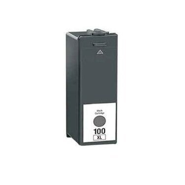 Tarvikevärikasetti Lexmark 100Xl Black hinta ja tiedot | Mustekasetit | hobbyhall.fi