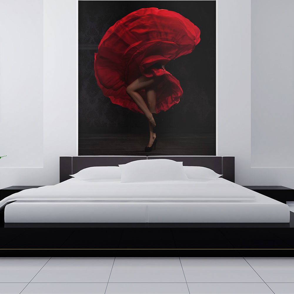 Valokuvatapetti - Flamenco tanssija 400x309 cm hinta ja tiedot | Valokuvatapetit | hobbyhall.fi