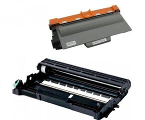 Tarvikevärikasetti Brother Tn3380 + Dr3300 Drum Unit Komplekt! hinta ja tiedot | Laserkasetit | hobbyhall.fi