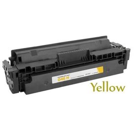 Tarvikevärikasetti Canon Crg 046H Yellow hinta ja tiedot | Laserkasetit | hobbyhall.fi