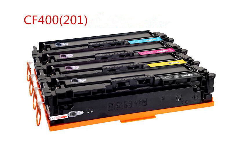 Tarvikevärikasetti set Hp 201A, Cf400-403A / Canon Crg 045 Cmyk hinta ja tiedot | Laserkasetit | hobbyhall.fi