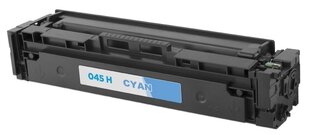 Tarvikevärikasetti Canon Crg 045H Cyan hinta ja tiedot | Laserkasetit | hobbyhall.fi