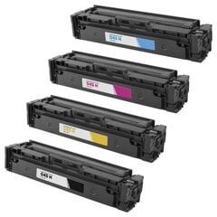 Tarvikevärikasetti set Canon Crg 045H Cmyk hinta ja tiedot | Laserkasetit | hobbyhall.fi