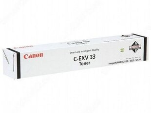 Tarvikevärikasetti Canon C-Exv33 hinta ja tiedot | Laserkasetit | hobbyhall.fi