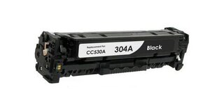 Tarvikevärikasetti Hp 304A, Cc530A Black hinta ja tiedot | Laserkasetit | hobbyhall.fi