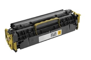 Tarvikevärikasetti Hp 312A Cf382A Yellow hinta ja tiedot | Laserkasetit | hobbyhall.fi