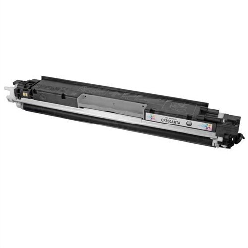 Tarvikevärikasetti Hp 130A, Cf350A Black hinta ja tiedot | Laserkasetit | hobbyhall.fi