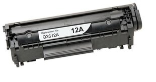 Tarvikevärikasetti Hp 12A, Q2612A hinta ja tiedot | Laserkasetit | hobbyhall.fi