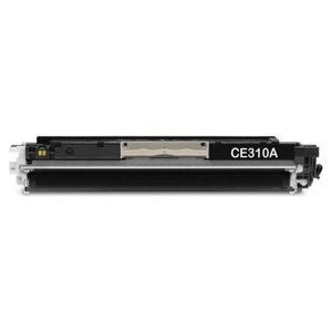 Tarvikevärikasetti Hp 126A, Ce310A Black hinta ja tiedot | Laserkasetit | hobbyhall.fi