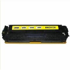 Tarvikevärikasetti Hp 305A, Ce412A Yellow hinta ja tiedot | Laserkasetit | hobbyhall.fi