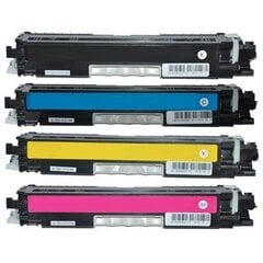 Tarvikevärikasetti set Hp 126A, Ce310 Cmyk hinta ja tiedot | Laserkasetit | hobbyhall.fi