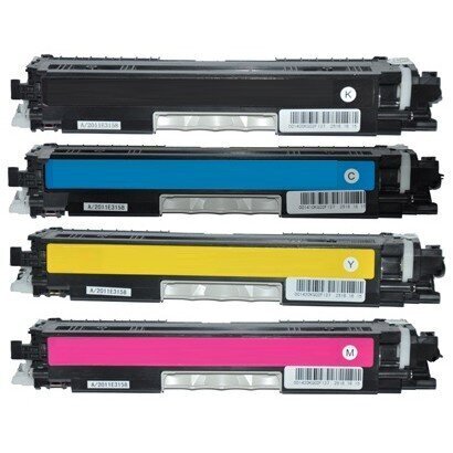 Tarvikevärikasetti set Hp 126A, Ce310 Cmyk hinta ja tiedot | Laserkasetit | hobbyhall.fi