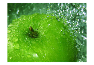 Valokuvatapetti - Vihreä omena 200x154 cm hinta ja tiedot | Valokuvatapetit | hobbyhall.fi