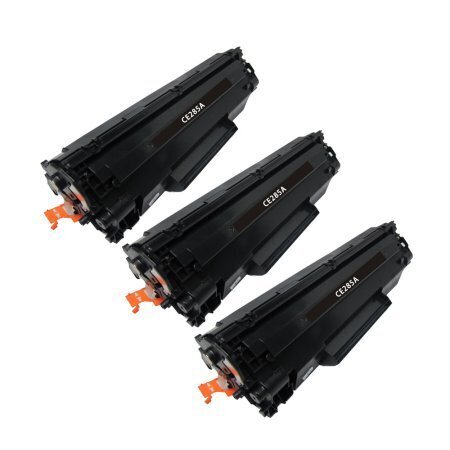 Tarvikevärikasetti set Hp 85A, Ce285A 3-Pack! hinta ja tiedot | Laserkasetit | hobbyhall.fi